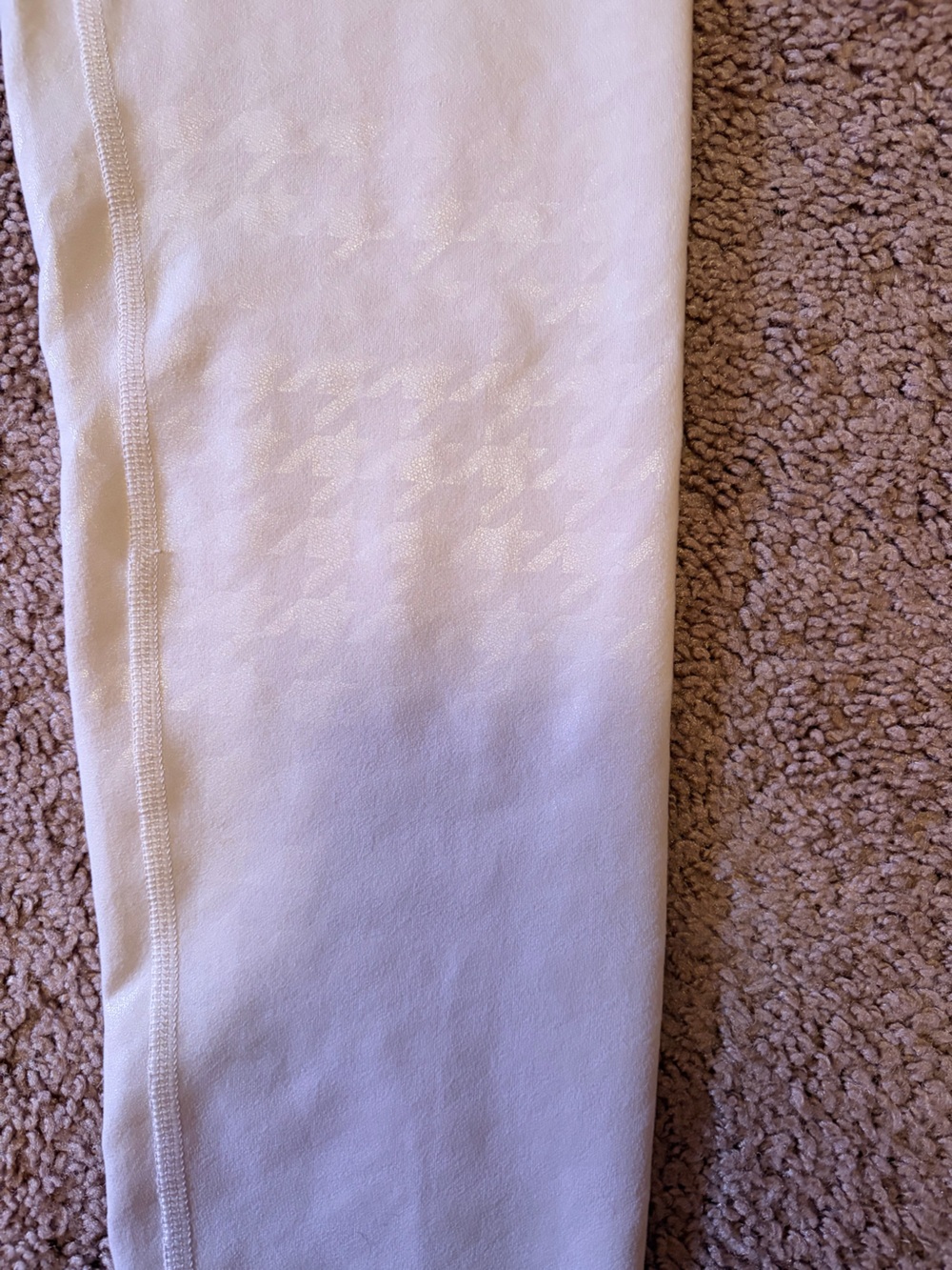 Aerie offline Women's White High-Rise Leggings - Picture 2 of 3